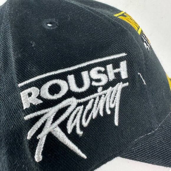 Matt Kenseth #17 Baseball Hat Cap NASCAR Dewalt Roush Racing Embroidered Black - Picture 15 of 16